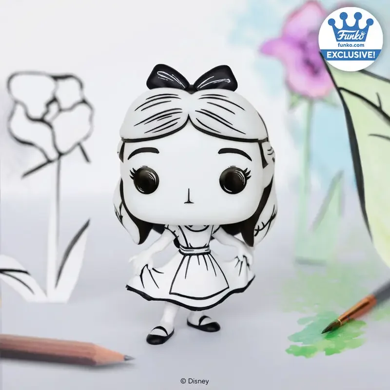FUNKO POP Disney Alice Model Anime Limited Edition #1528 Cartoon Action Figures Doll Statue Collectible Toy Kids Festival Gifts - Image 6