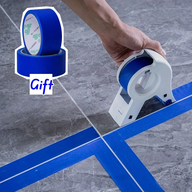 Professional Painter'S Masking Tape Dispenser Wall Floor Painting Packaging Sealing Tool Durable Abs Coating Tool For Wall Paint