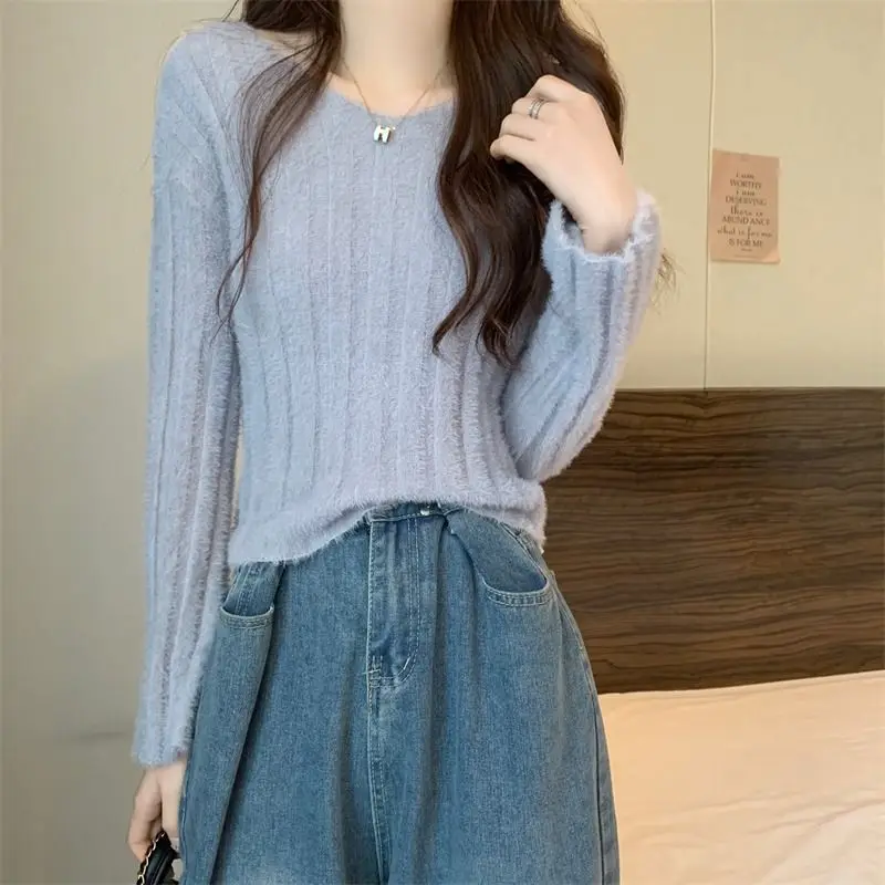 

Sweaters Jumpers Pullovers Women American Alpaca Chinese Style Gentle Embroidery Cultural Festival Traditional Autumn Winter Fit