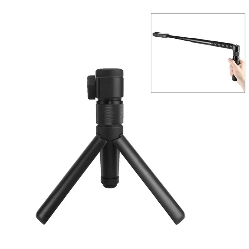 

-A96P настольный штатив с поворотной ручкой для Insta360 X4 X3 X2/DJI/Gopro, аксессуары для спортивной камеры с винтовой подставкой для штатива 1/4
