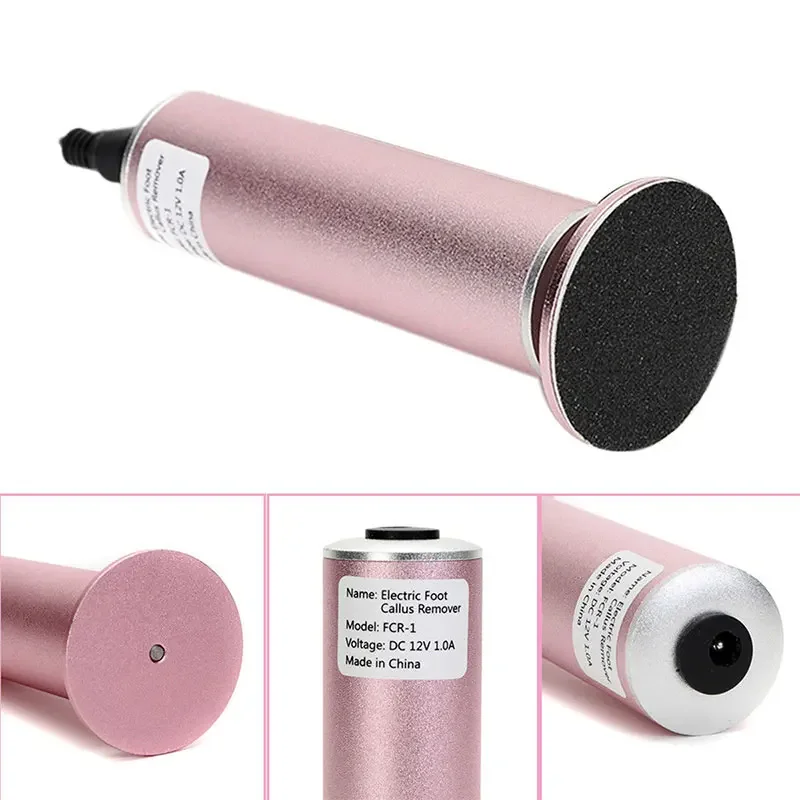 Hochwertiges tragbares Pediküre-Werkzeug, elektrische Fußfeile, Hornhautentferner, Entfernung abgestorbener Haut, Fußfeilen-Schleifer