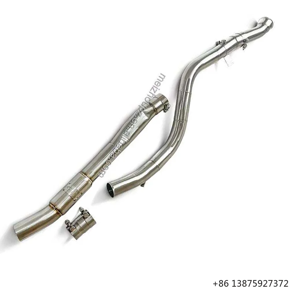

Stainless Steel Valved Cat-Back Exhaust for 640i F06 Gran Coupe 3.0T N55 2012-2017 Electronic Valve Control with Quad Tips