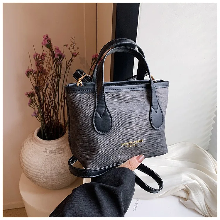 Zeyph  Chinese Ink Style  Bags for Women Small PU Leather Shoulder Bag 2025 Luxury Designer Purses and Handbags