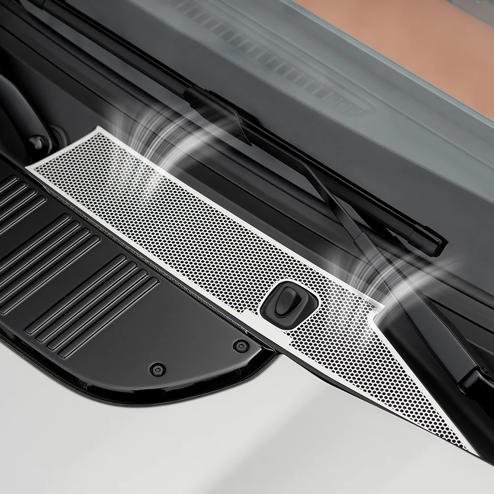 New High Quality Car Front Hood Insect Screen Engine Compartment Air Intake Anti Blocking Protective Cover Filter Screen For CHE