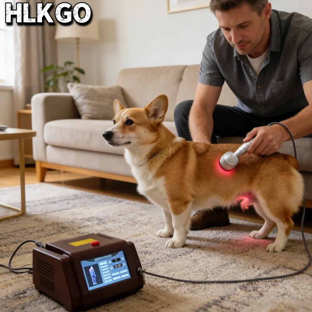 

Ветеринарный лазерный аппарат LLLT 1055 мВт, 650 нм, 808 нм для лечения тендинита, хромоты, послеоперационного восстановления и обезболивания у животных