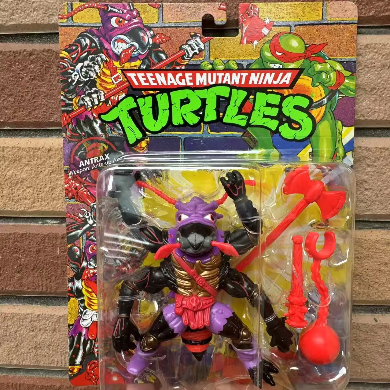 العلامة التجارية الجديدة زملاء اللعب في سن المراهقة سلاحف النينجا الكلاسيكية الذيل الصلب مقياس الذيل antrax wym كروم قبة عمل الشكل لعبة هدية