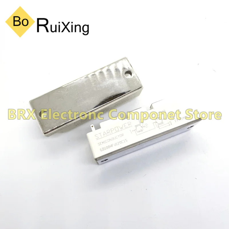 Módulo IGBT GD100HFU120C1S GD50HFT120C1S GD75HFT120C1S GD100HFT120C1S GD75PIL120C6S -G8 GD100HFU120C1SW GD50HFU120C1SW