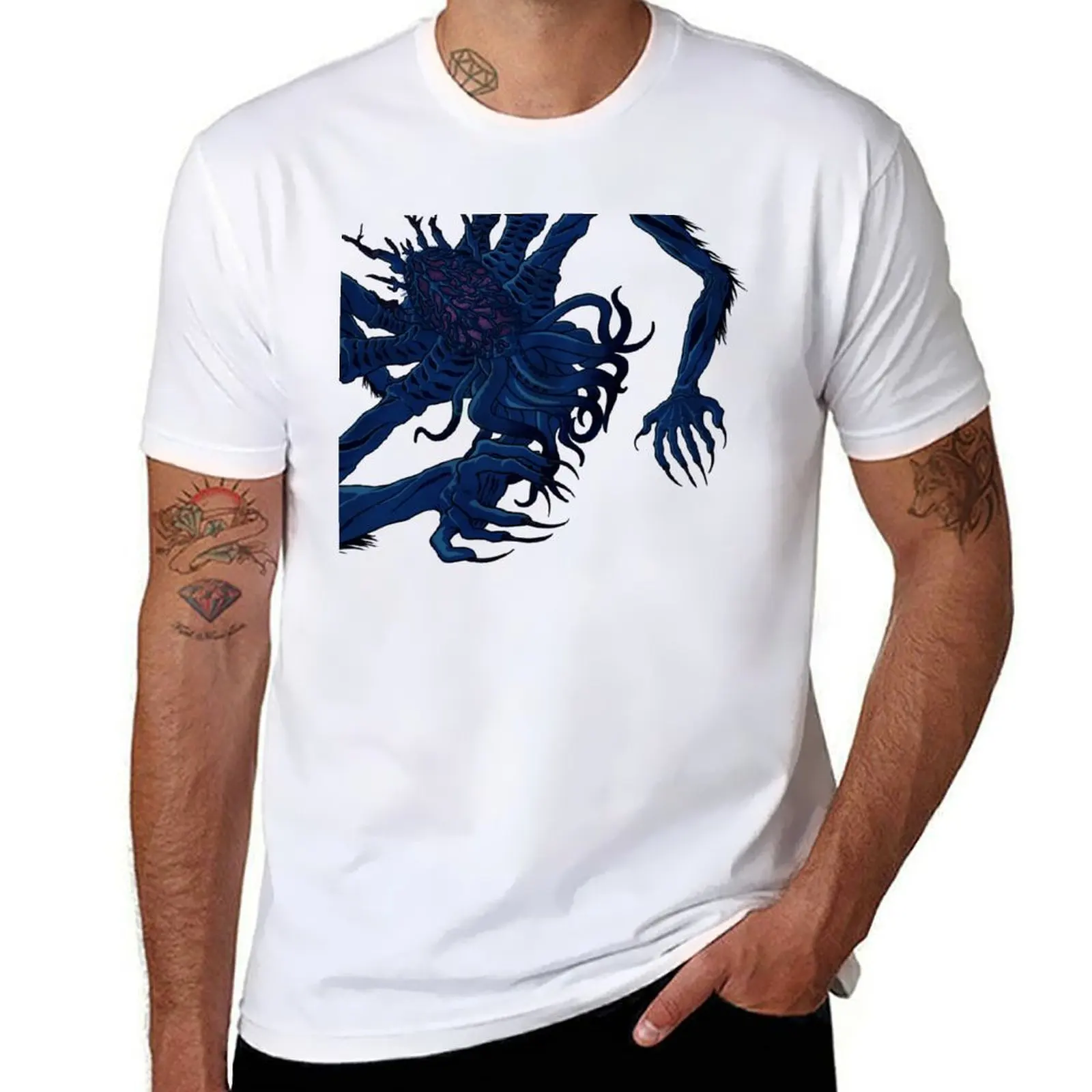 

Bloodborne Amygdala have mercy T-Shirt anime t shirts for man man tshirt T-Shirt