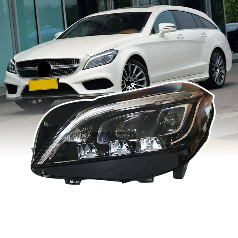 

LED headlight assembly for Mercedes Benz cls-class W218 CLS260 CLS320 12-17 modified premium Front lamp DRL Dynamic Turn Signal