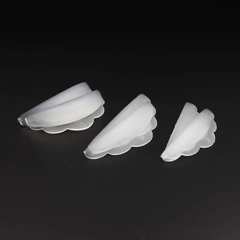 Kit de levantamento de cílios de silicone almofadas de permanente de cílios extensão modelador acessórios 3d cílios aplicador maquiagem