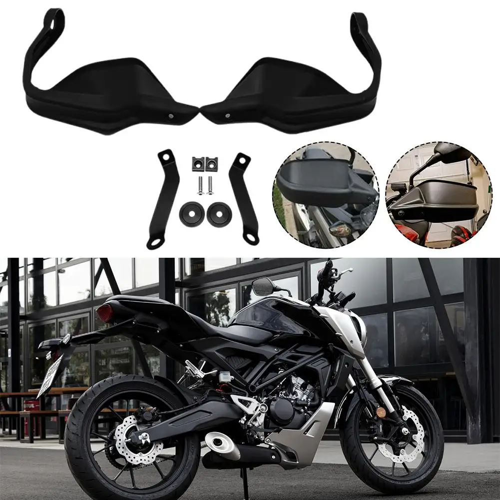 Carbon look Handguard Hand Protection Wind Hand Guard For Honda NC750X CB500X NC750S NC700X NC750 X 2013-2023 2021 2022 K7P0