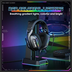 ONIKUMA X12 Gaming Headset for PS4 PS5 PC Over Ear Headphones with Surround Sound Wired 3.5mm Headphones for Laptop Mobile