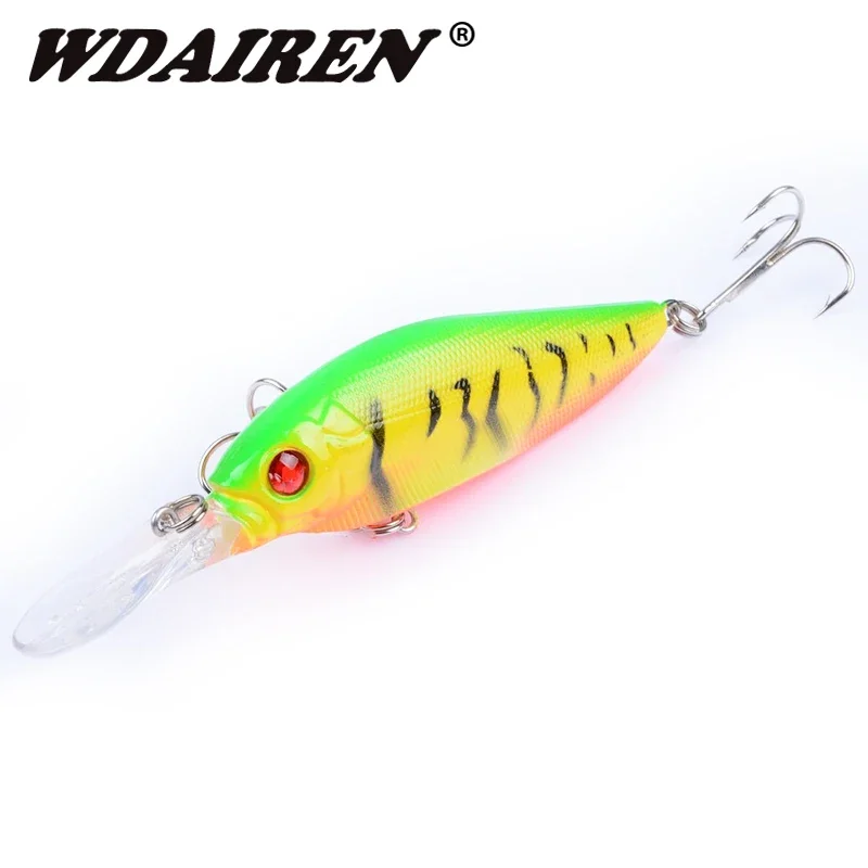 1 Pc Minnow Fishing Lure 11cm 11.5g Crankbait Wobblers Artificial Hard Bait Pike Carp Bass Lures Peche Swimbait