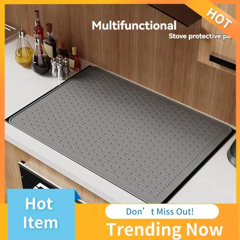CMHI-Stove Top Covers For Electric Stove  Stove Top Covers For Electric Stove  Resistants Silicone Stove Top Protector Mat