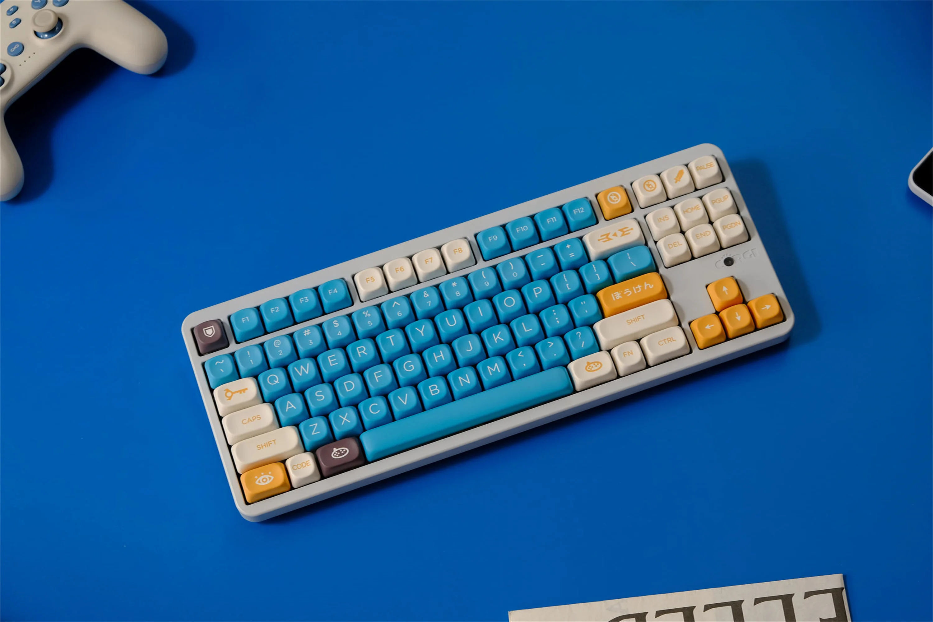Adventurer Keycaps 126 Keys PBT Material Keycaps MOA XOA Profile DYE-SUB For MX Switch Wooting Alice Mechanical Keyboard Keycaps