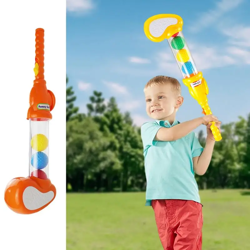 Toddler Golf Club Set Educational Golf Toys Set Fun Kids Golf Games Kids Golf Toy Kids Mini Golf Gift For Toddler And Kids