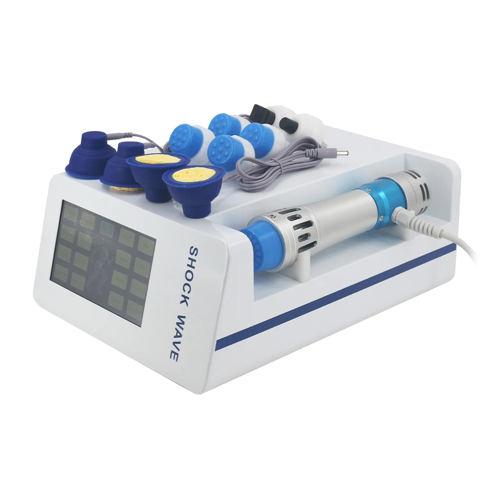 Fysiotherapie EMS Shockwave Therapie Machine 300MJ Shockwave Massage Machine Voor ED Behandeling Relief Ledematen Pijn Lichaam Ontspanning