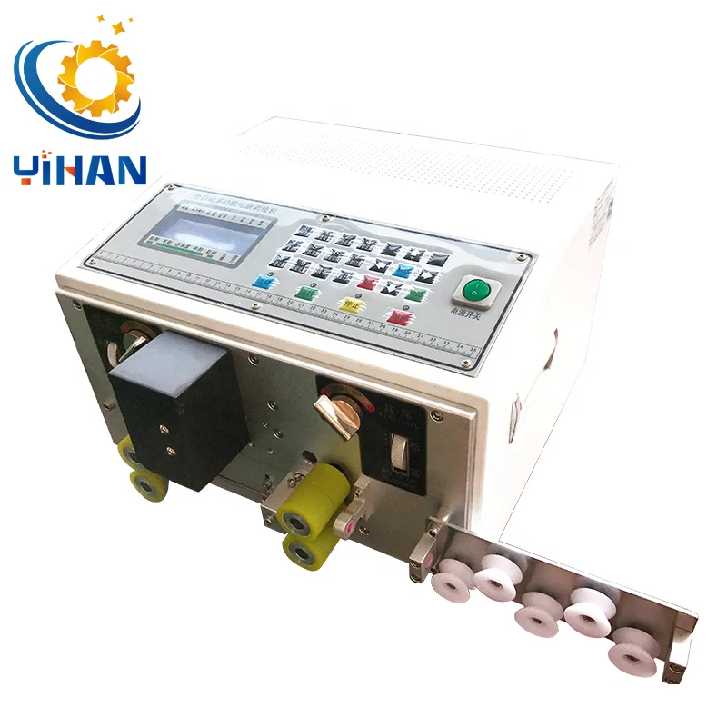 YH-825 آلة قطع وتجريد الأسلاك الأوتوماتيكية عالية الجودة المستخدمة بدقة عالية