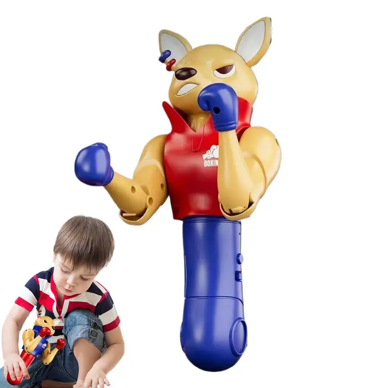 

Kids Boxing Toys Animal Shaped Punching Fighting Toy For Kids Interactive Standing Box Game With Sound Battle Indoor Sports For