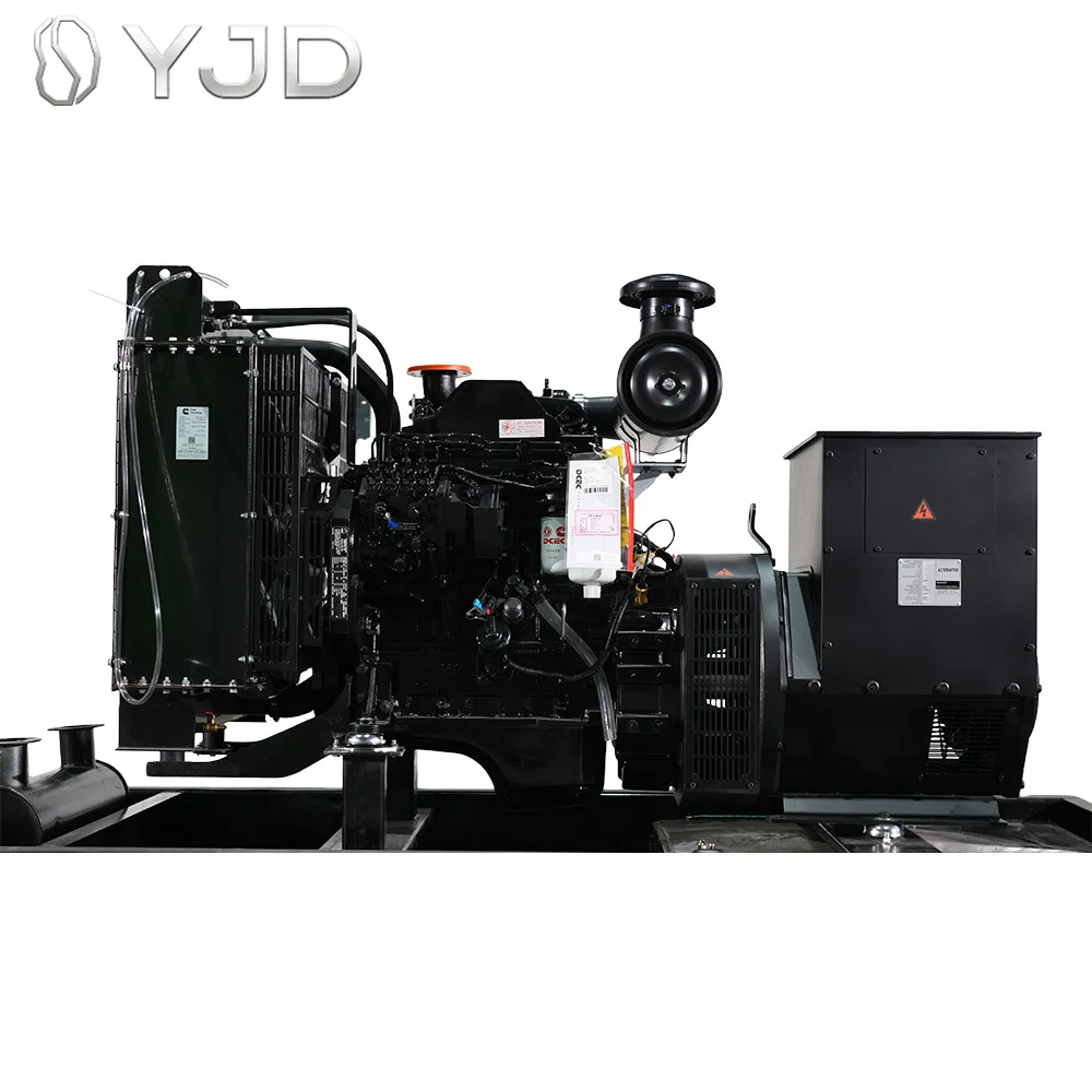 Ultra-quiet Three-phase Diesel Generator 150kW Silent Type 50Hz Remote Control for Outdoor Use