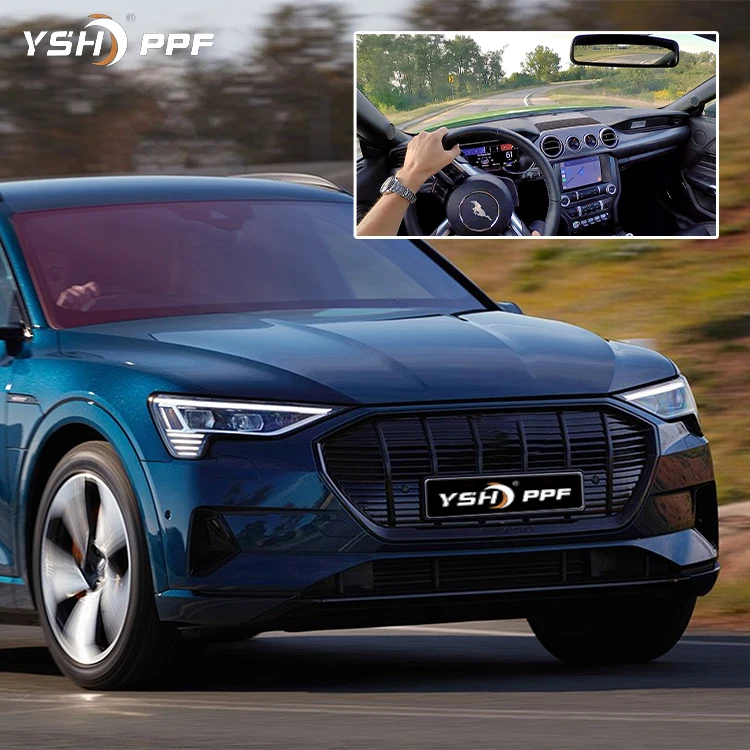 Kameleon autoruitfolie Zelfherstellende UV-bestendige kleurveranderende tint voor gebruik binnen en voorruit