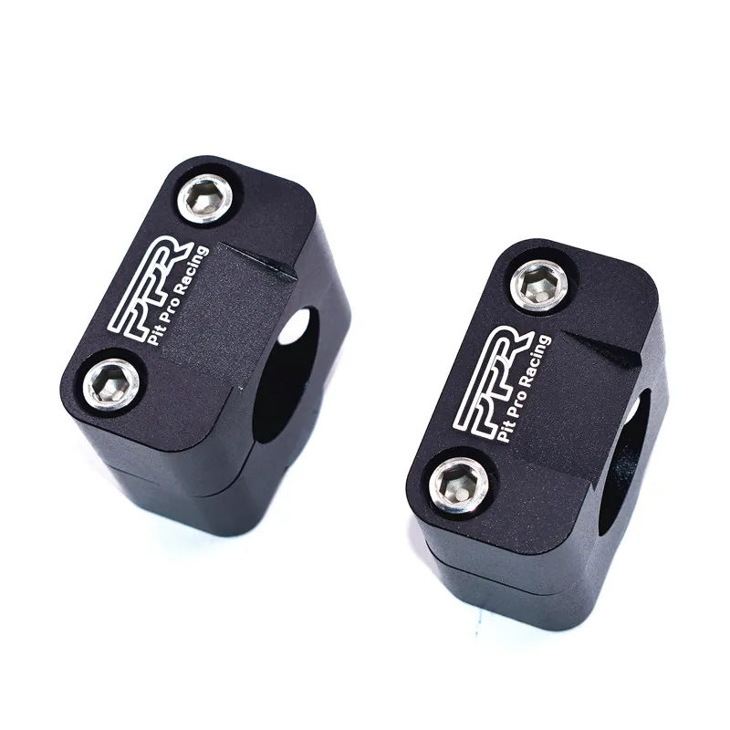 オートバイモトクロス 1 1/8 "28 ミリメートルハンドルバーキットファットバーハンドルチューブ CRF YZF WRF RM KXF ピットダートバイクオフロードエンデューロ