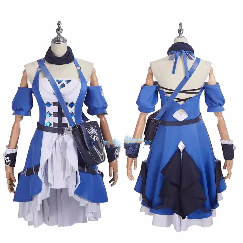 Super Creek Cosplay Suit Umamusume: Pretty Derby Anime Women Sexy Dress Sling Bag Uniform Halloween Party Costume Pre-sale