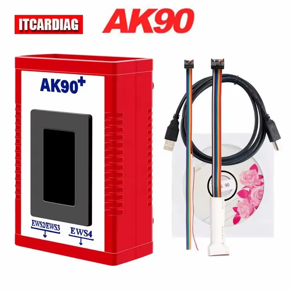 Picture 3: High Quality AK90+ V3.19 Version for Support EWS CAS 1995-2009 Key Code Reader AK90+ Maker Key Programming Tool
