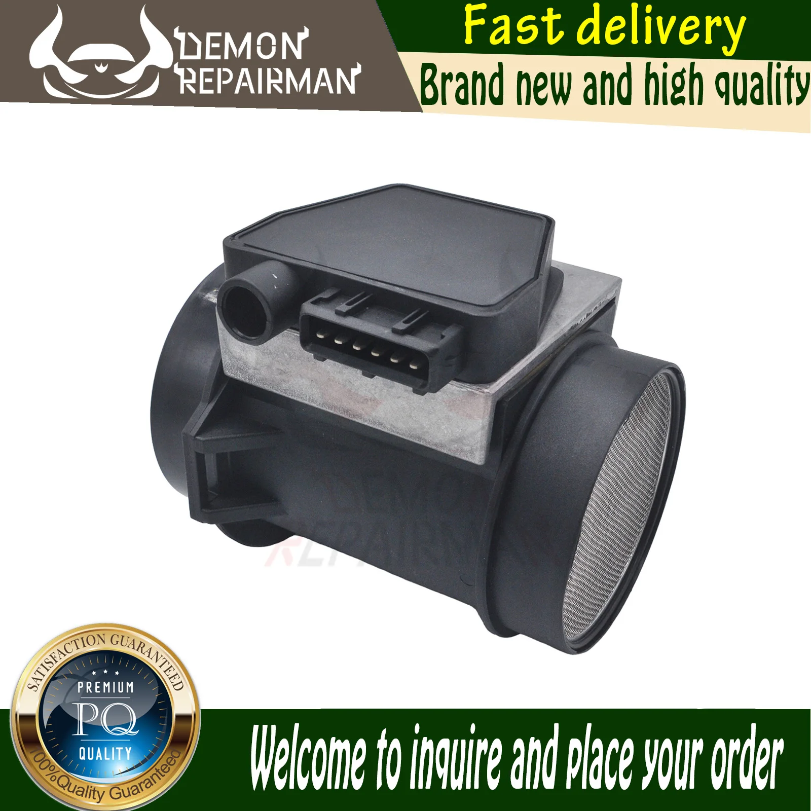 

1336354 0 986 280 115 0280213006 NEW Mass Air Flow MAF Sensor Compatible with LANCIA THEMA PEUGEOT 505 VOLVO 760 2.8L 8602795
