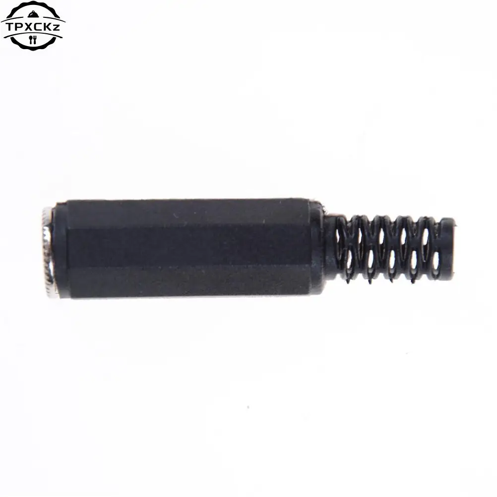 5Pcs/lot New 3.5mm Aux Audio Jack Plug to USB Female Stereo Audio Converter Cord Car MP3 Cable Adapter Black
