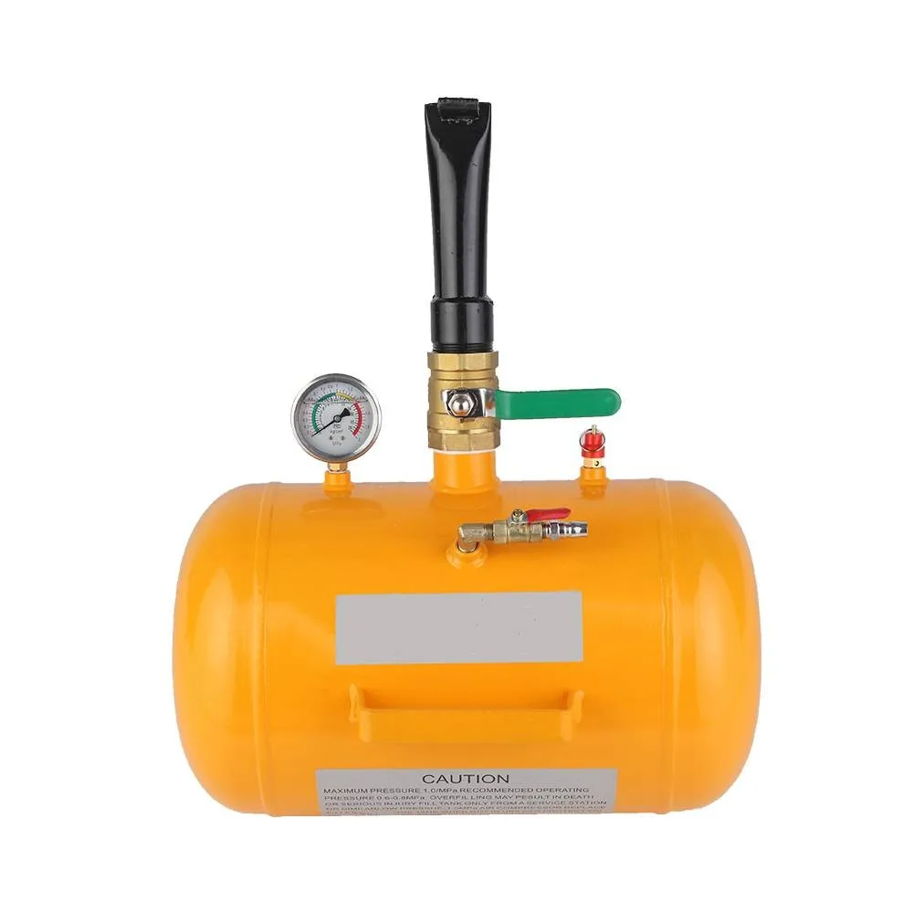 

5 Gallon Air Tire Bead Blaster Seater Wheel Seating Tool Inflator Tank