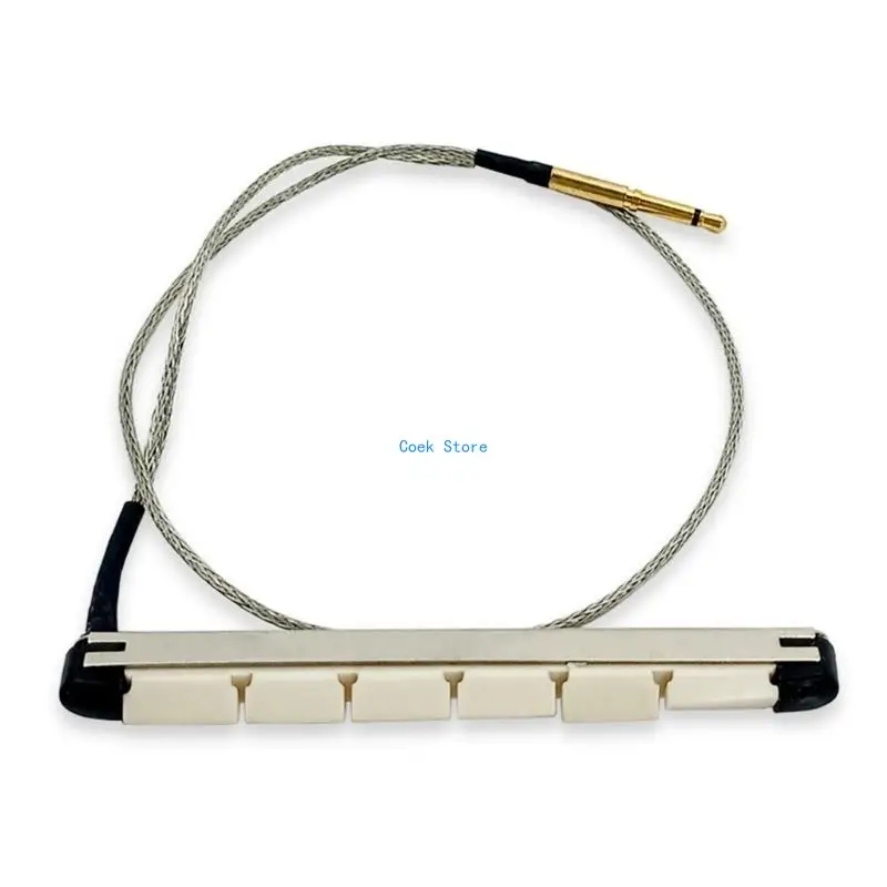 

11UE Removable Acoustic Guitar Pickup Sticks Bridge Integrated Strips Easy Install