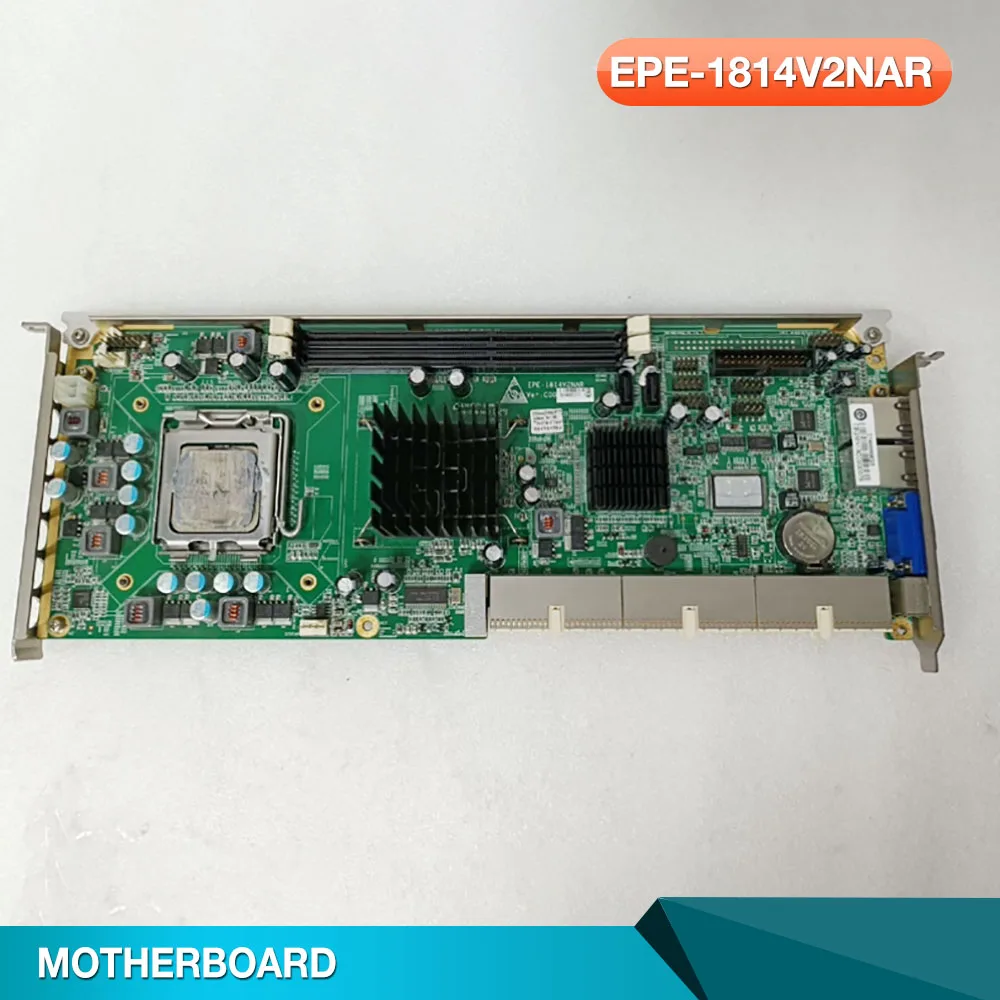 Industrial control computer motherboard EPE-1814V2NAR dual network ports