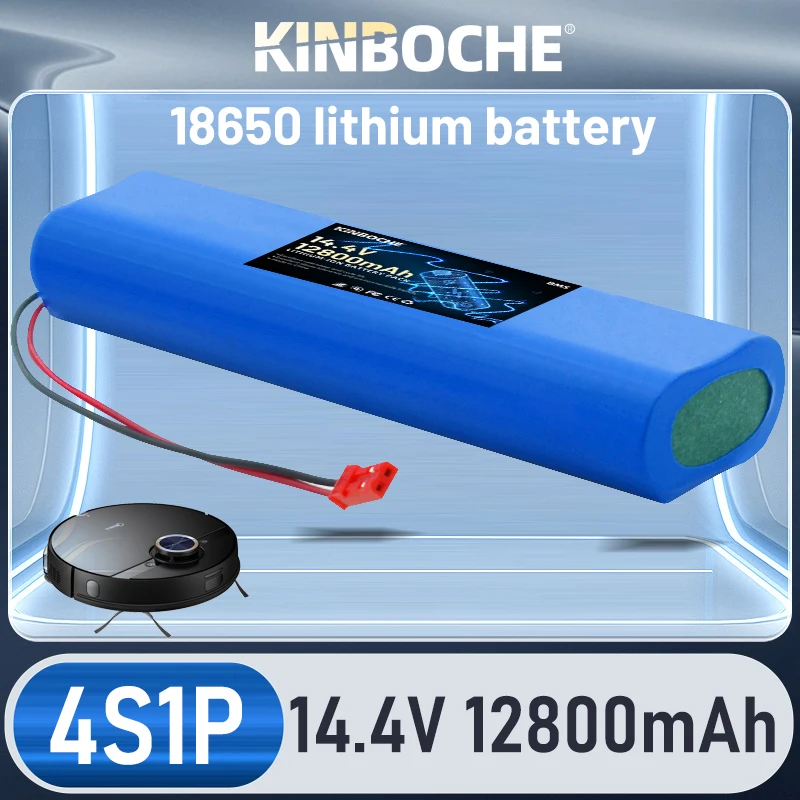 

Аккумуляторная батарея 18650, батарея роботов-подметальщиков, 6800 мАч, 14,4 В, 14,8 в 4S2P, CECOTEC, CONGA 4090 4490 4690 4590