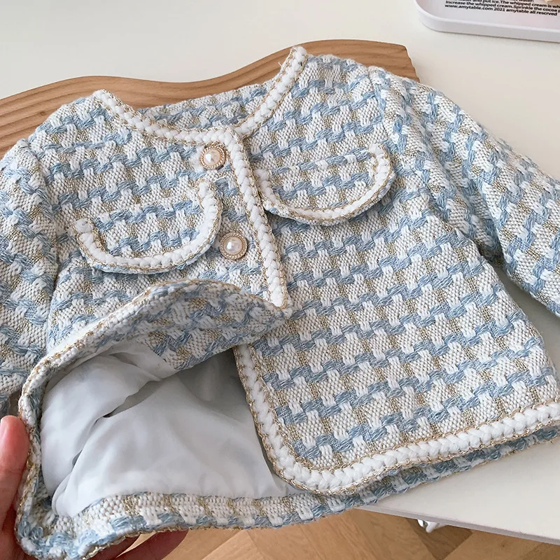 Lente Herfst Nieuwe Meisje Baby Mode Plaid Jas Jongen Kinderen Vest Lange Mouwen Casual Tops Kid Unieke Jakcet Peuter Kleding