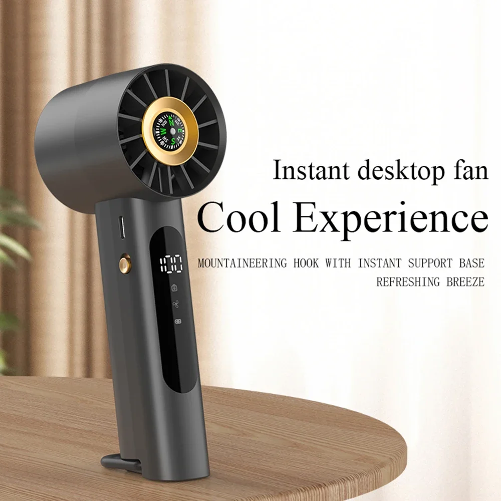 

Ограниченный запас — 10 м/с Turbo 100 — скоростной портативный вентилятор, USB — заряжен на лето. Поставляется с компасом, идеально подходит для походов