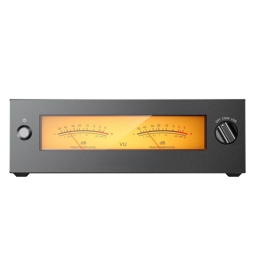 R2R Vacuum Tube Decoder/Amplifier, Fully Balanced 24-Bit R2R Architecture, JJ E88CC Vacuum Tube Buffer, USB/Fiber/Coaxial Input