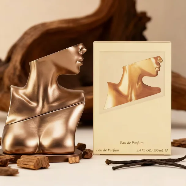 

Billi.e женский парфюмерный спрей Gourmand, стойкий сладкий аромат с ванильным мускусом, деревянные заметки, элегантный дизайн бутылки