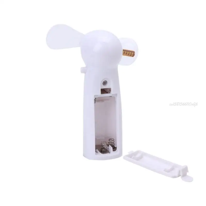 27RB Portable Handheld Mini светодиодный светодиодный вентилятор Super Mute, работающий для охлаждения
