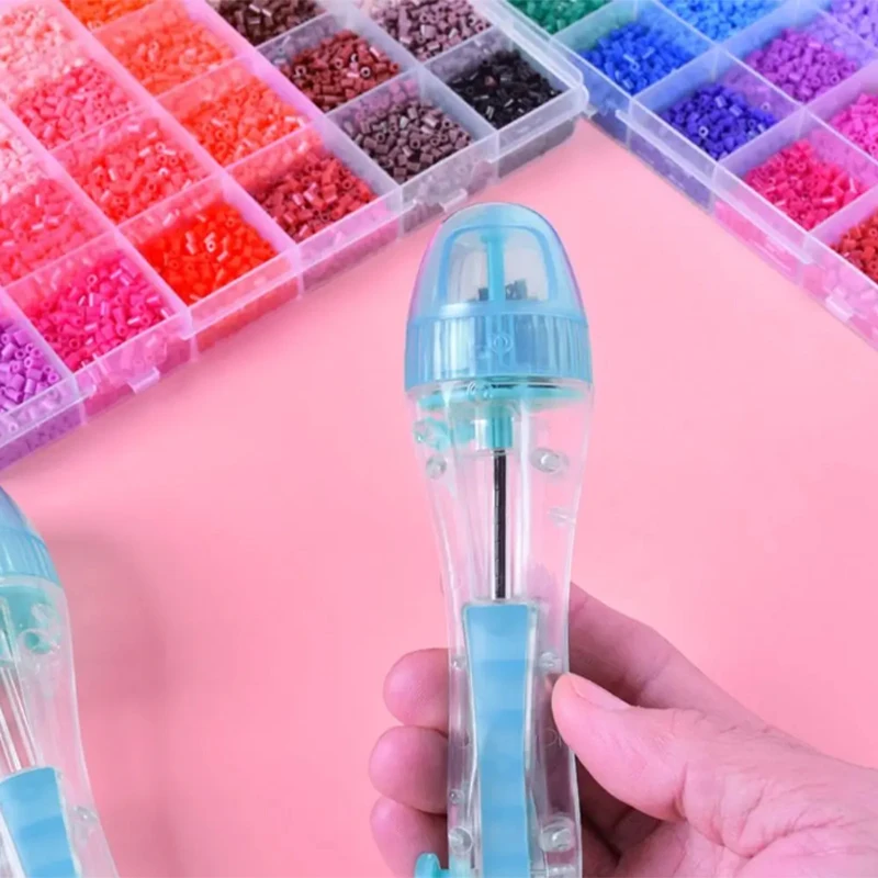 

2.6mm Perler Bead Pen Precision Bead Placing Tool For DIY Craft Projects Ergonomic Grip Essential Accessory For Kids Bead Art