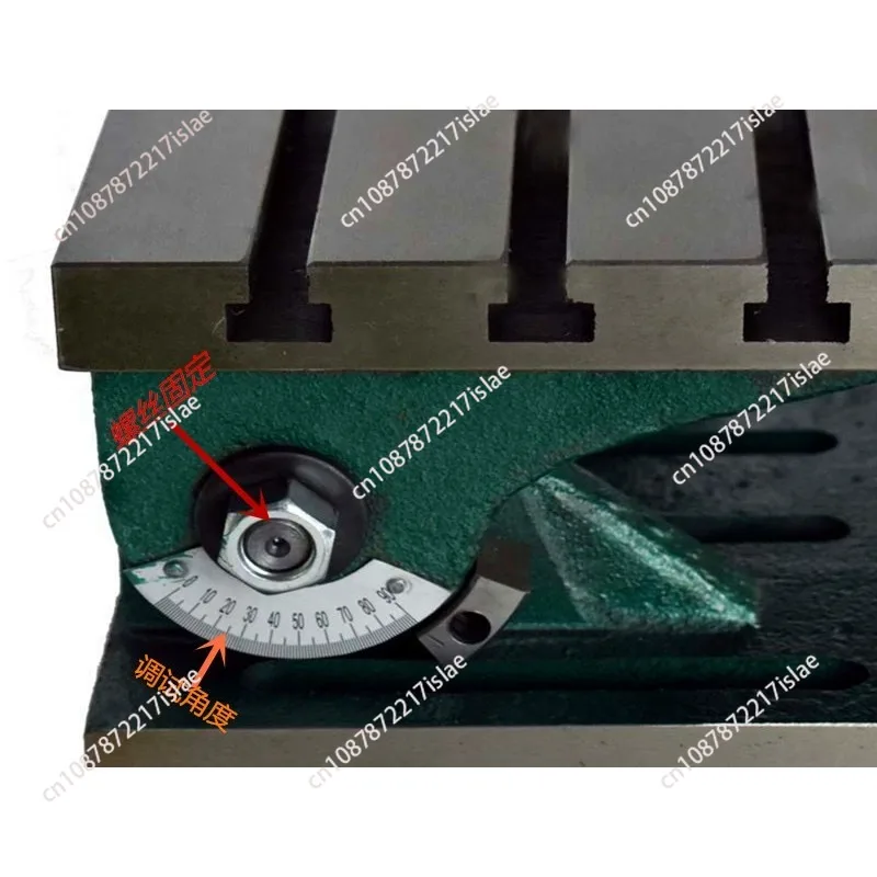 7/10/Adjustable Angle Workbench Inclined Angle Platform Milling Machine Drilling Machine Workbench