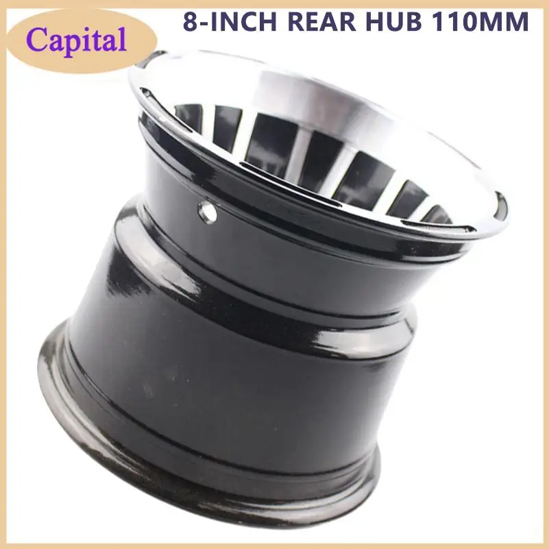 Aluminum Alloy 18X7-8 front hub or 18X9.50-8 8'' 4 Stud Rear Back Wheel Rim Quad Dirt Bike ATV Buggy