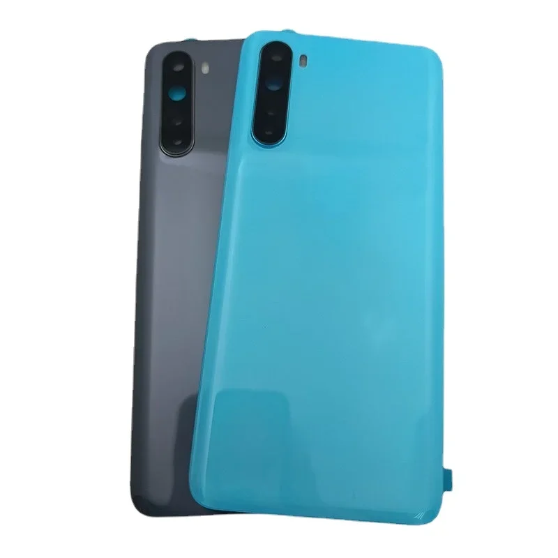 

For Oneplus Nord 5G Battery Back Cover Rear 3D Glass Door Housing Cover Replace For AC2001 AC2003