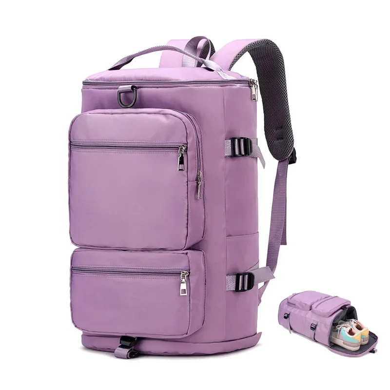 Sports Gym Bags Multifunction Travel Bags Large Capacity Shoulder Bag Handbag Men Backpack Women Fitness Yoga Bags Crossbody Bag