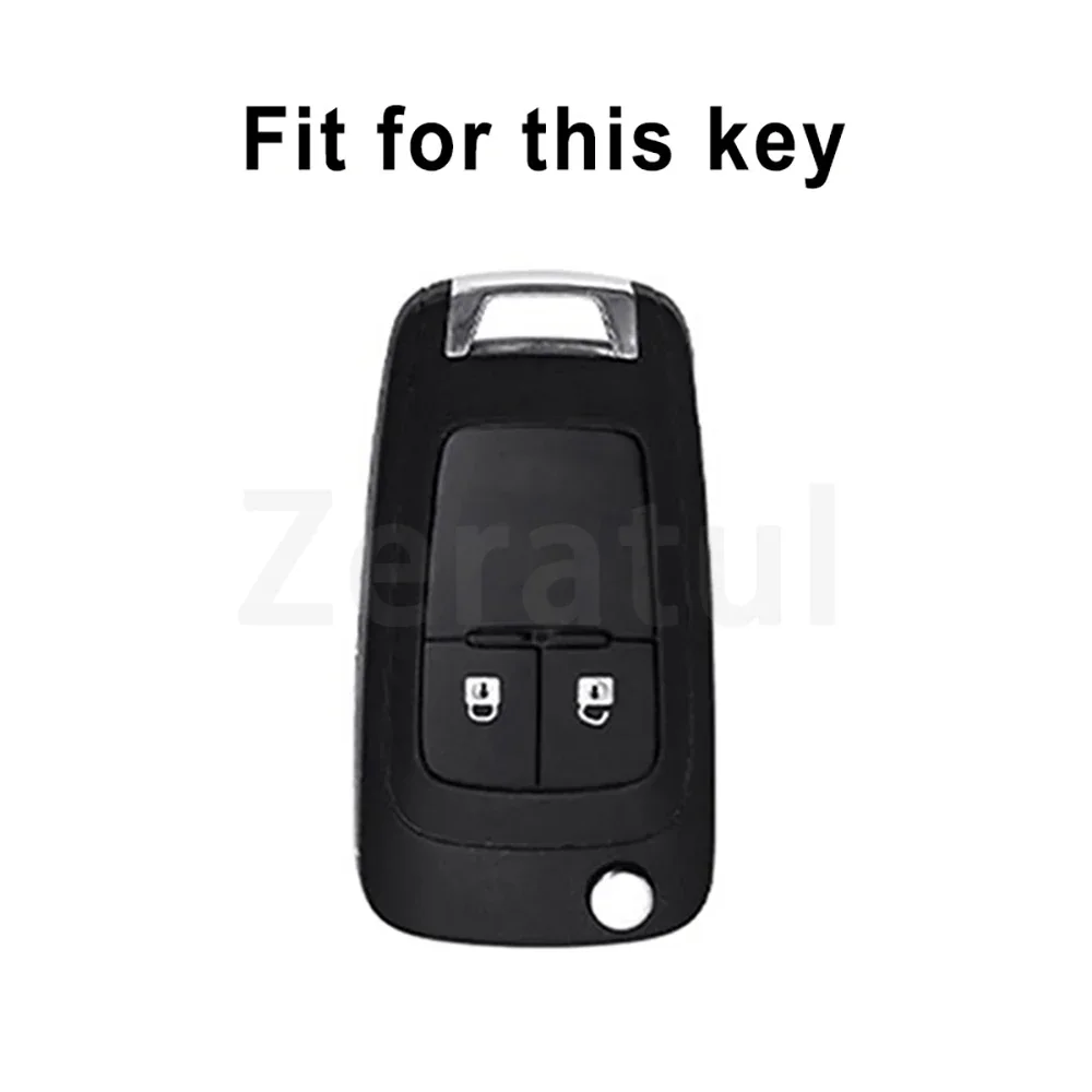 2 Button Auto Car Shell Fob For Opel Astra Corsa Meriva Zafira Antara J For Chevrolet Cruze Aveo Trax Key Cover Case Accessories