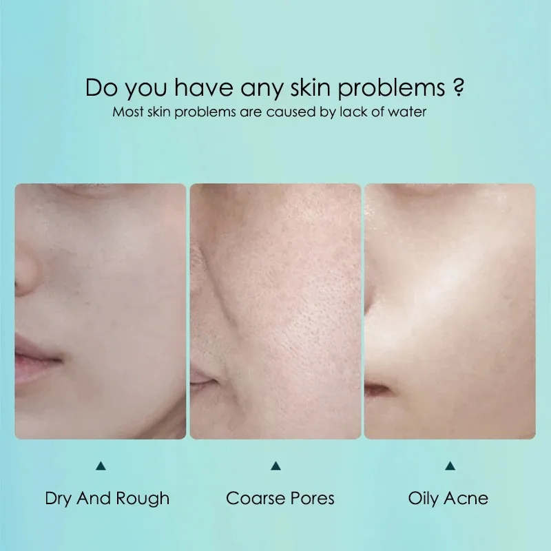 Hyaluronic Acid Facial Mask Sheets (10pcs) 4