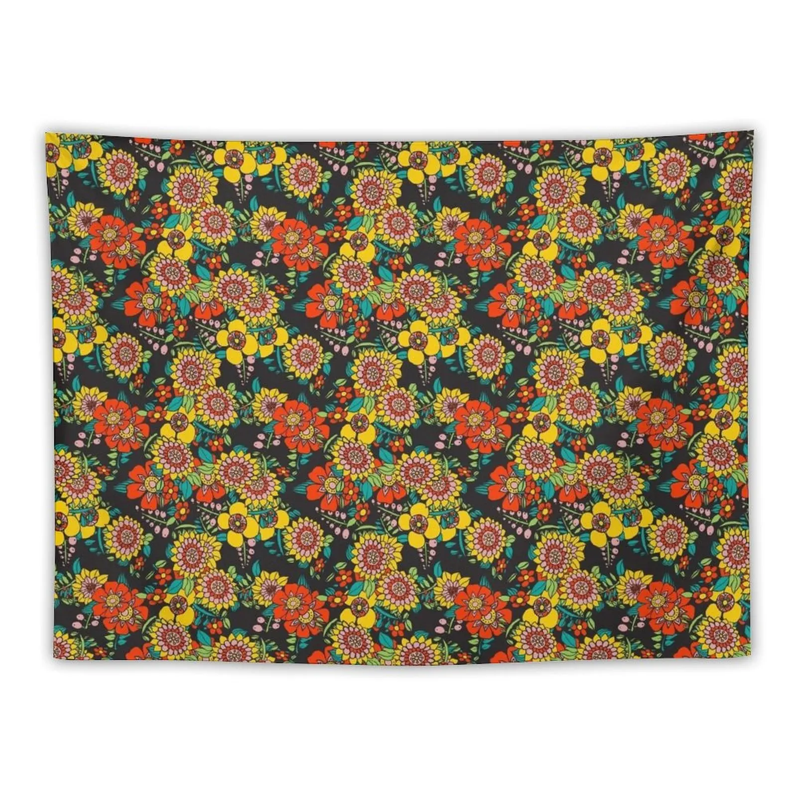 

Retro bouquet Tapestry Room Decorations House Decor Nordic Home Decor Tapestry
