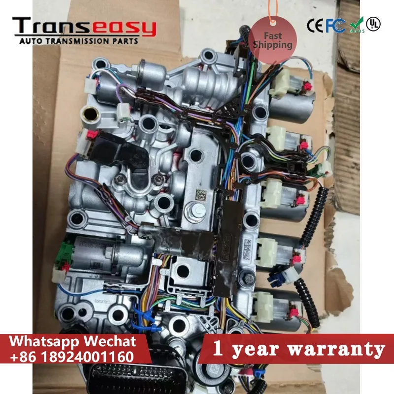 8F40  8-SPEED And Wiring Harness 8F35  Suit For FORD 8F35 Automatic Transmission Valve Body With Solenoids