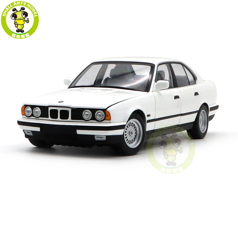 1/18 Minichamps BMW5er 535i 1988 E34 Diecast Model Car Toys Boys Girls Gifts