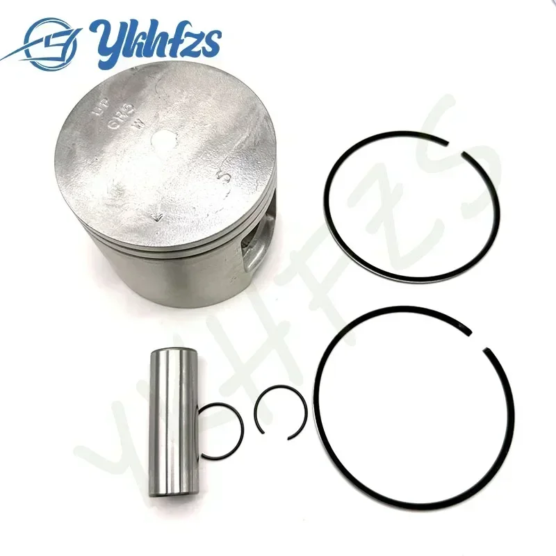 6R5-11631-01 6R5-11642-01Crankshaft Piston Kit STD For Yamaha 115HP -225HP Outboard Engine 90mm fit 6E5 Connecting Rod